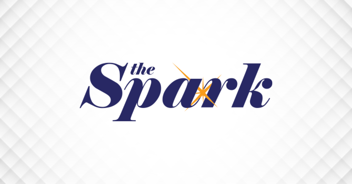 The Spark featured image logo